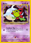 Natu #59 Pokemon Neo Discovery Unlimited (MP) image 0