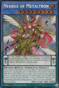 Nekroz of Metaltron [Secret Rare] BLMM-EN026 image 0
