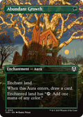 Abundant Growth [Borderless Foil] #315 Magic Innistrad Remastered image 0