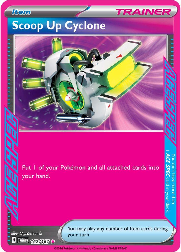 Scoop Up Cyclone #162 Pokemon Twilight Masquerade image 0