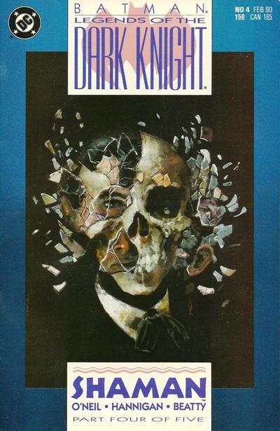 Batman: Legends of the Dark Knight #4 (1990) image 0