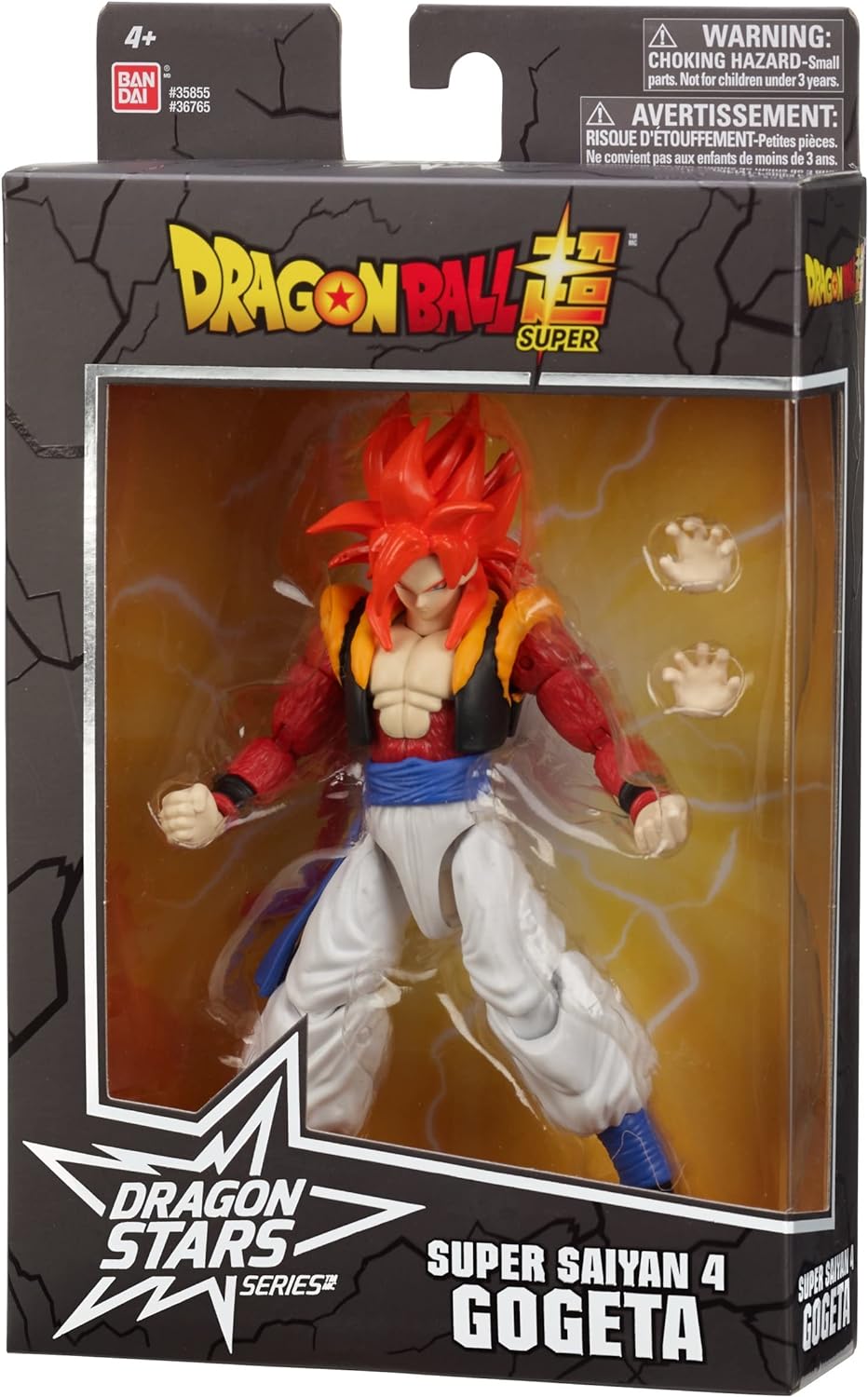Dragon Ball Super - Dragon Stars SS4 Gogeta 6” Figure image 0