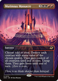 Mutinous Massacre [Borderless Foil] #314 Magic Edge of Eternities image 0