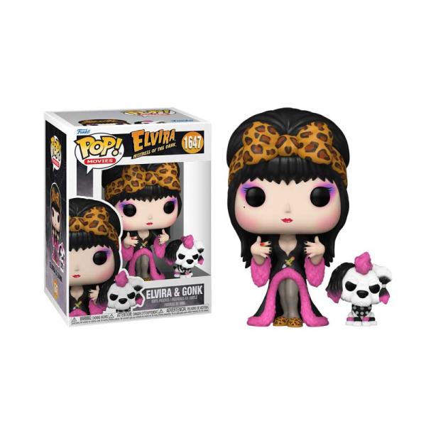 Elvira Funko POP! Elvira & Gonk # 1647 image 0
