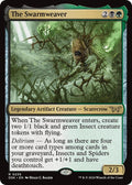 The Swarmweaver #236 Magic Duskmourn: House of Horror image 0
