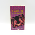 Led Zeppelin The Song Remains The Same Live In Concert VHS image 0