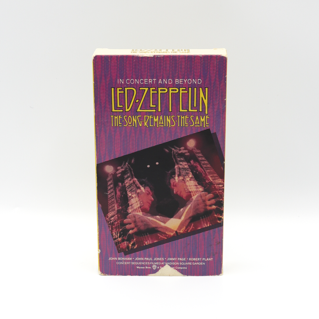 Led Zeppelin The Song Remains The Same Live In Concert VHS image 0