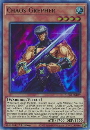 Chaos Grepher [1st Edition] GFP2-EN039 image 0