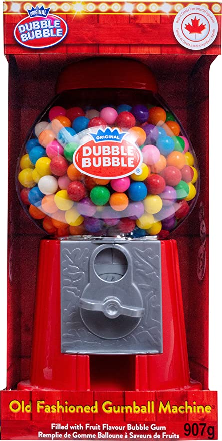 Dubble Bubble Old Fashioned Gumball Machine image 0