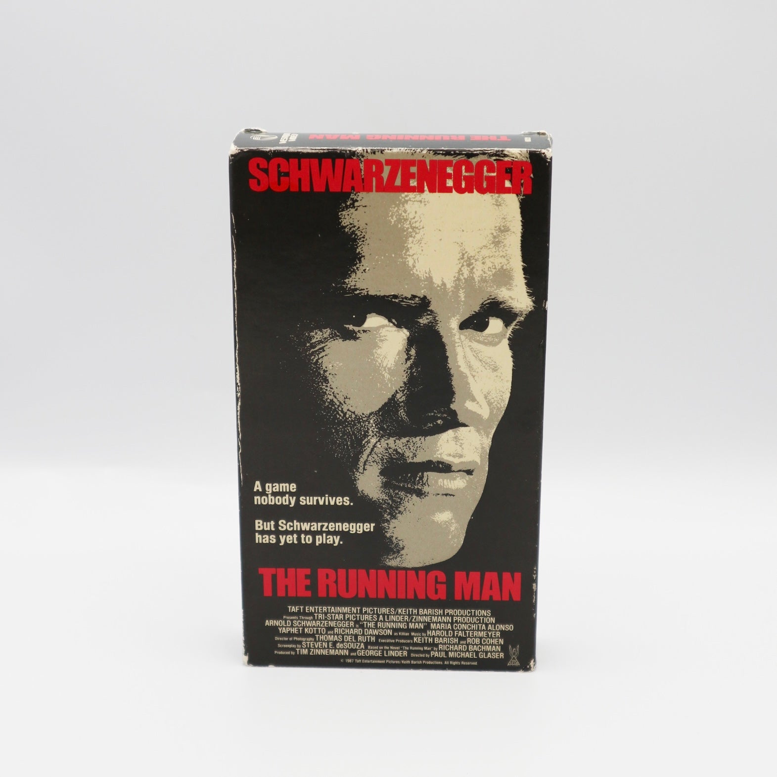The Running Man VHS (1987) image 0