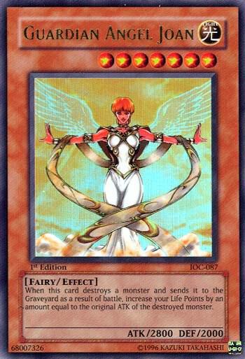 Guardian Angel Joan [1st Edition] IOC-087 (MP) image 0