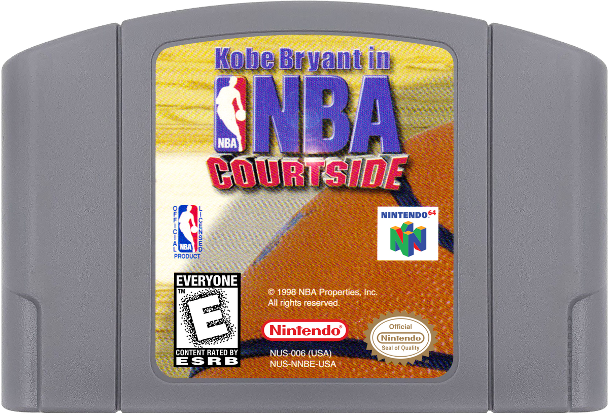 Kobe Bryant in NBA Courtside Nintendo 64 image 0