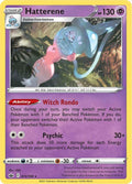 Hatterene [Holo] #73 Pokemon Chilling Reign image 0