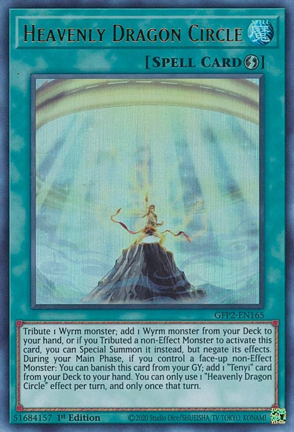Heavenly Dragon Circle [1st Edition] GFP2-EN165 image 0