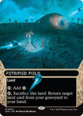 Petrified Field [Borderless] #32 Magic Edge of Eternities Stellar Sights image 0