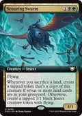 Scouring Swarm [Extended Art] #36 Magic Edge of Eternities Commander image 0