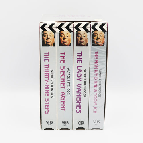 Alfred Hitchcock Collection VHS (4 Tape Set) image 0