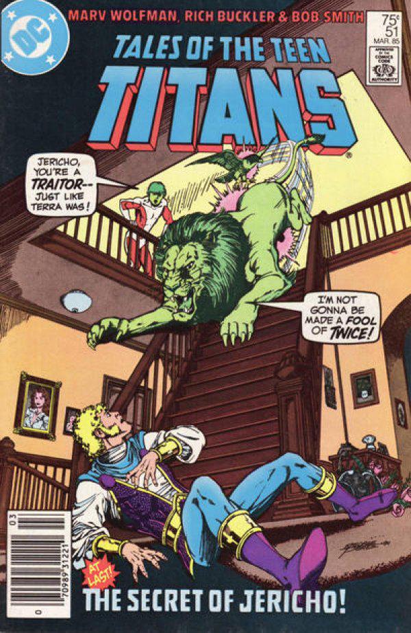 Tales of the Teen Titans [Newsstand] #51 (1985) image 0