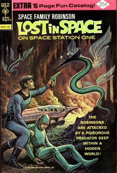 Space Family Robinson Lost in Space #42 (1975) image 0