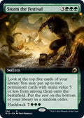Storm the Festival [Extended Art] #364 Magic Innistrad: Midnight Hunt image 0