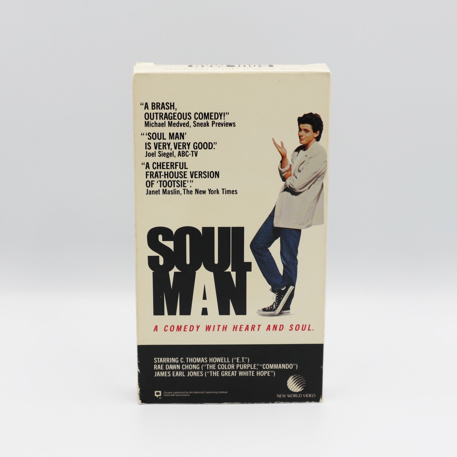 Soul Man VHS 1986 image 0