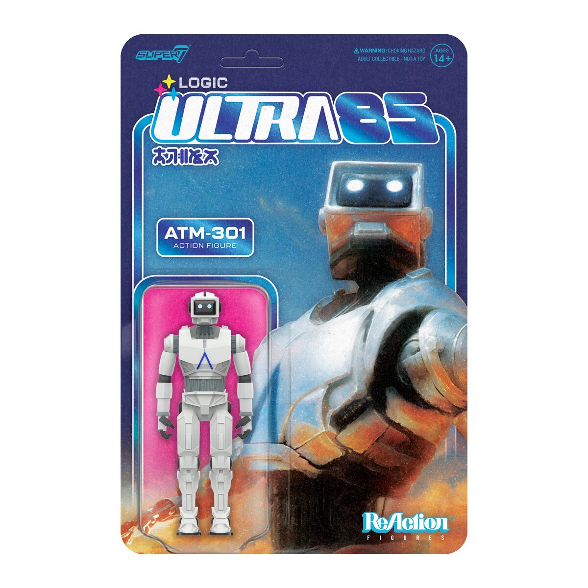 Super7 Logic ReAction W1 ATM-301 (Ultra 85) image 0