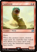 Sandworm [Foil] #155 Magic Final Fantasy image 0