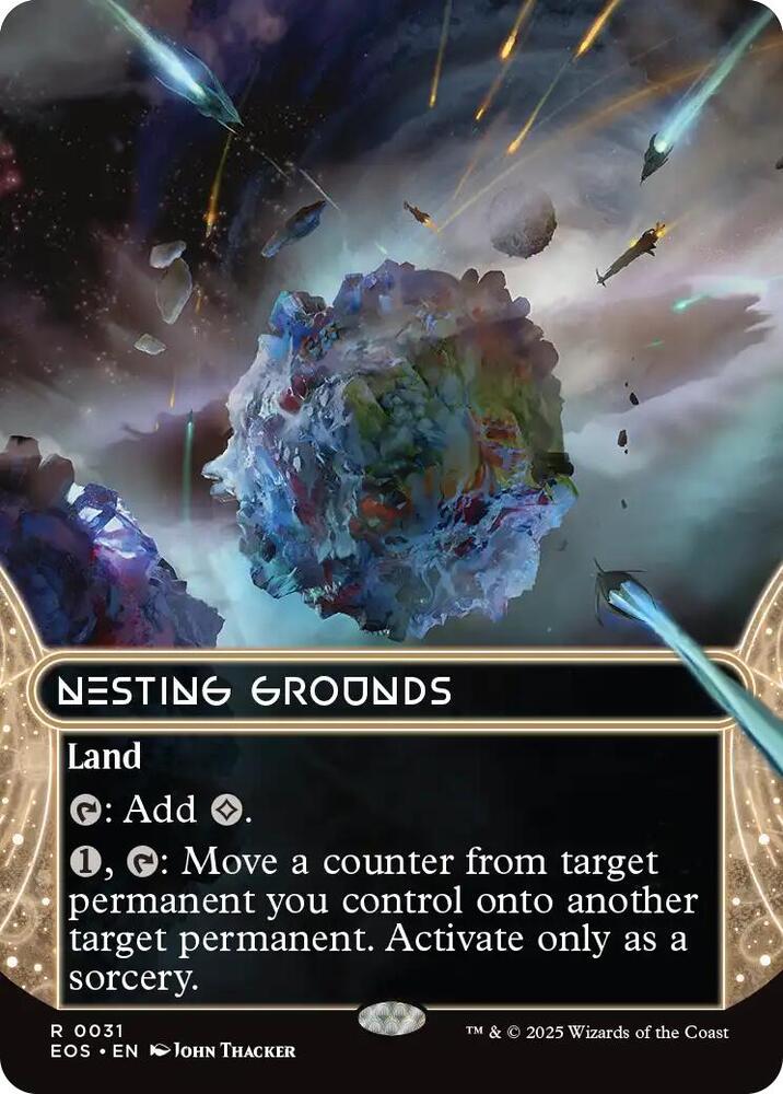 Nesting Grounds [Borderless] #31 Magic EOS image 0