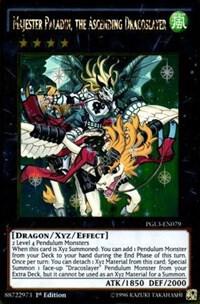 Majester Paladin, The Ascending Dracoslayer PGL3-EN079 image 0