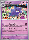 Gengar [Holo] #94 Pokemon Scarlet & Violet 151 image 0
