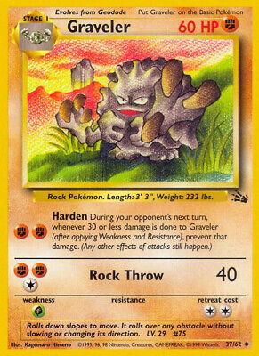 Graveler #37 Pokemon Fossil (DMG) image 0