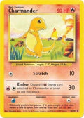 Charmander #46 Pokemon Base Set Unlimited (HP) image 0