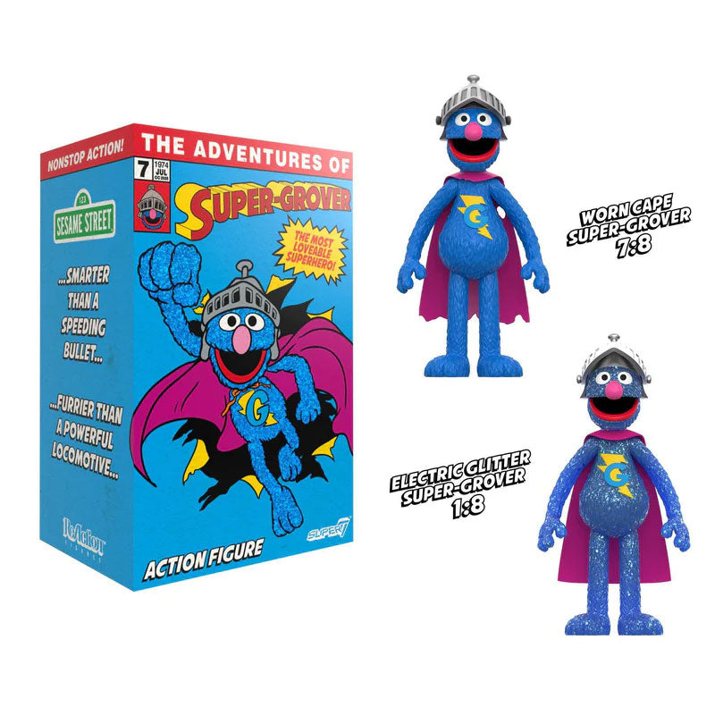 Super7 Sesame Street ReAction Super Grove Blind Box image 0