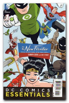DC Essentials Dc The New Frontier #1 (2016) image 0