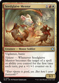 Seedglaive Mentor [Foil] #231 Magic Bloomburrow image 0