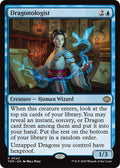 Dragonologist #42 Magic Tarkir: Dragonstorm image 0