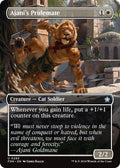 Ajani's Pridemate [Borderless Foil] #293 Magic Foundations image 0