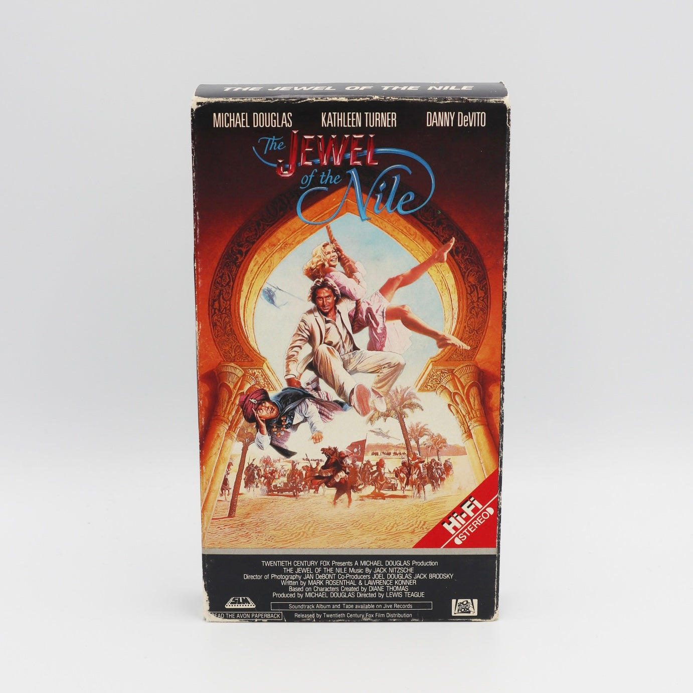 The Jewel Of The Nile VHS 1985 image 0