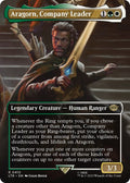 Aragorn, Company Leader [Borderless] #410 Magic Lord of the Rings image 0