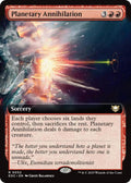 Planetary Annihilation [Extended Art] #32 Magic Edge of Eternities Commander image 0