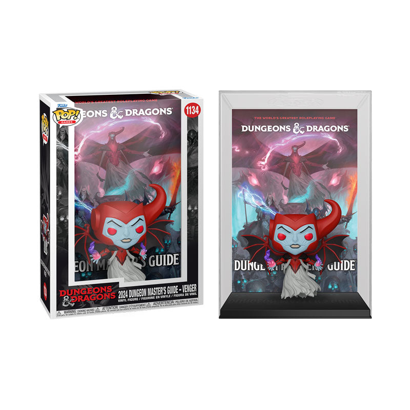 D&D Funko POP! 2024 Dungeon Master's Guide - Venger Book Cover #1134 image 0