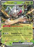 Durant ex #4 Pokemon Surging Sparks image 0