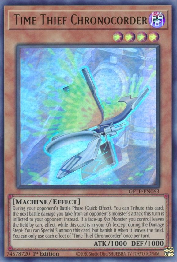 Time Thief Chronocorder GFTP-EN063 image 0