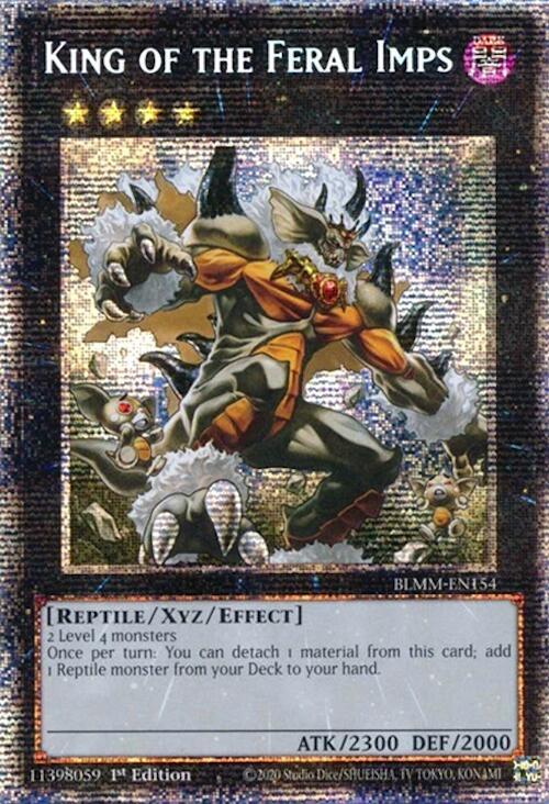 King of the Feral Imps [Starlight Rare] BLMM-EN154 image 0