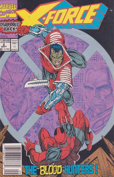 X-Force [Newsstand] #2 (1991) image 0
