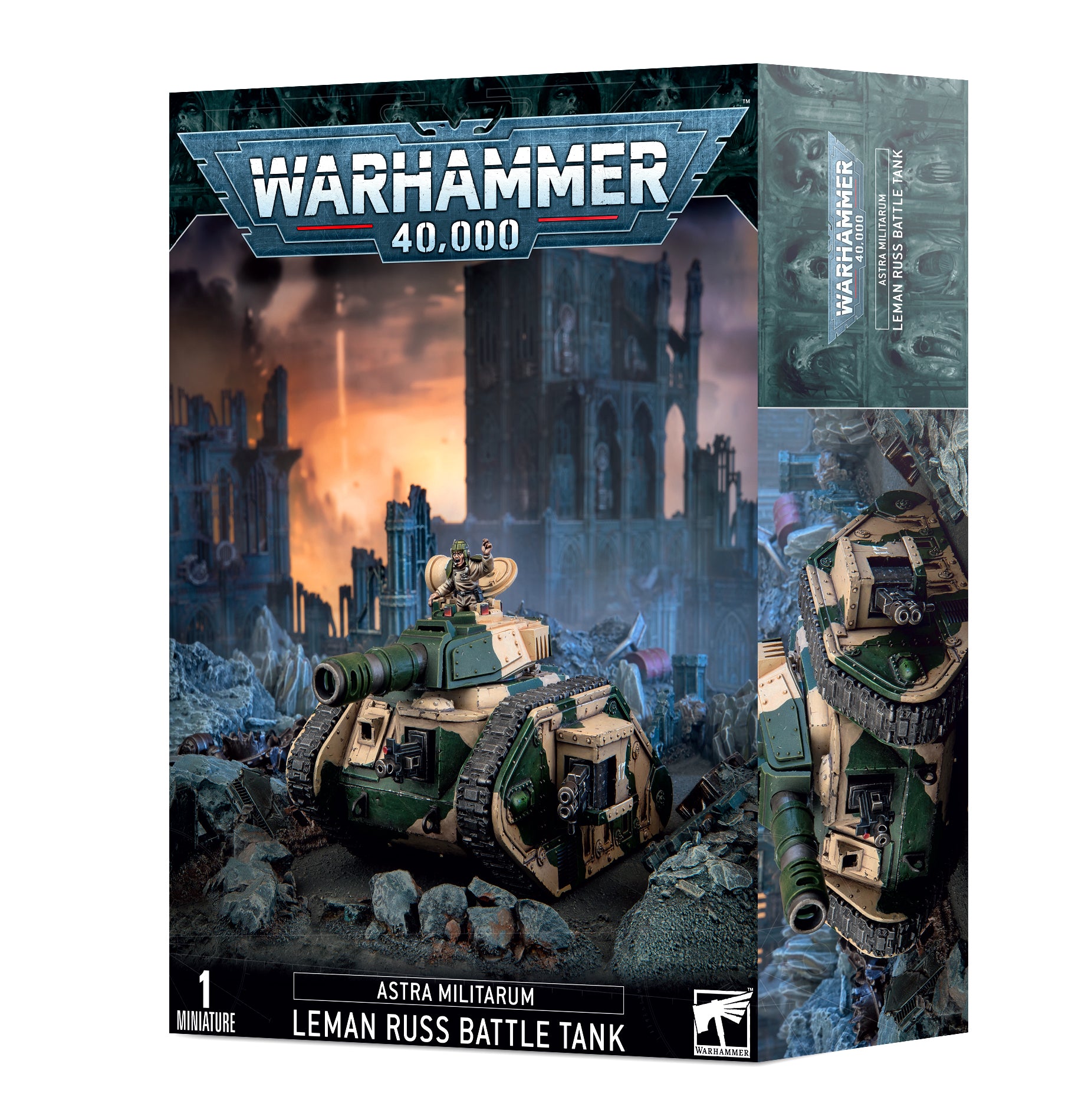 Warhammer 40k: Astra Militarum Leman Russ Battle Tank image 0