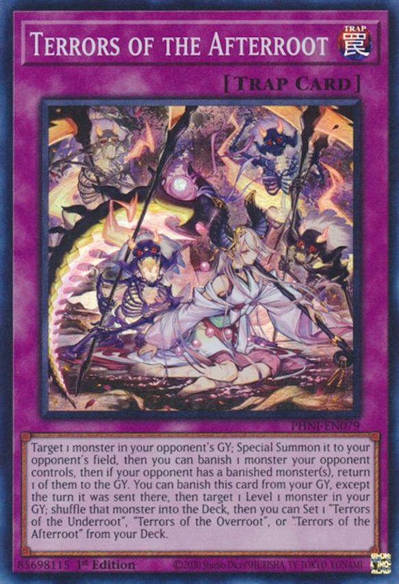 Terrors Of The Afterroot PHNI-EN079 image 0