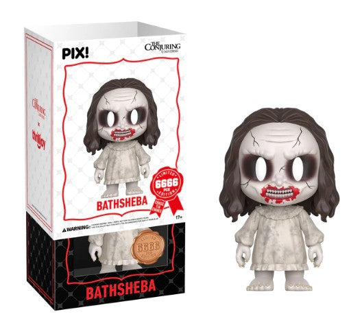 Thrilljoy PIX! The Conjuring - Bathsheba image 0