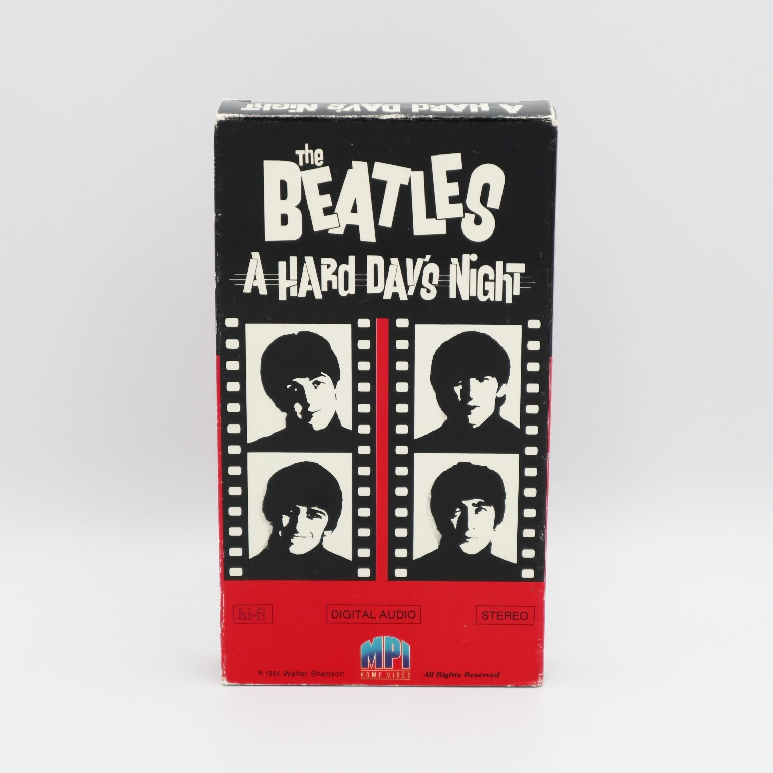 The Beatles - A Hard Days Night VHS image 0