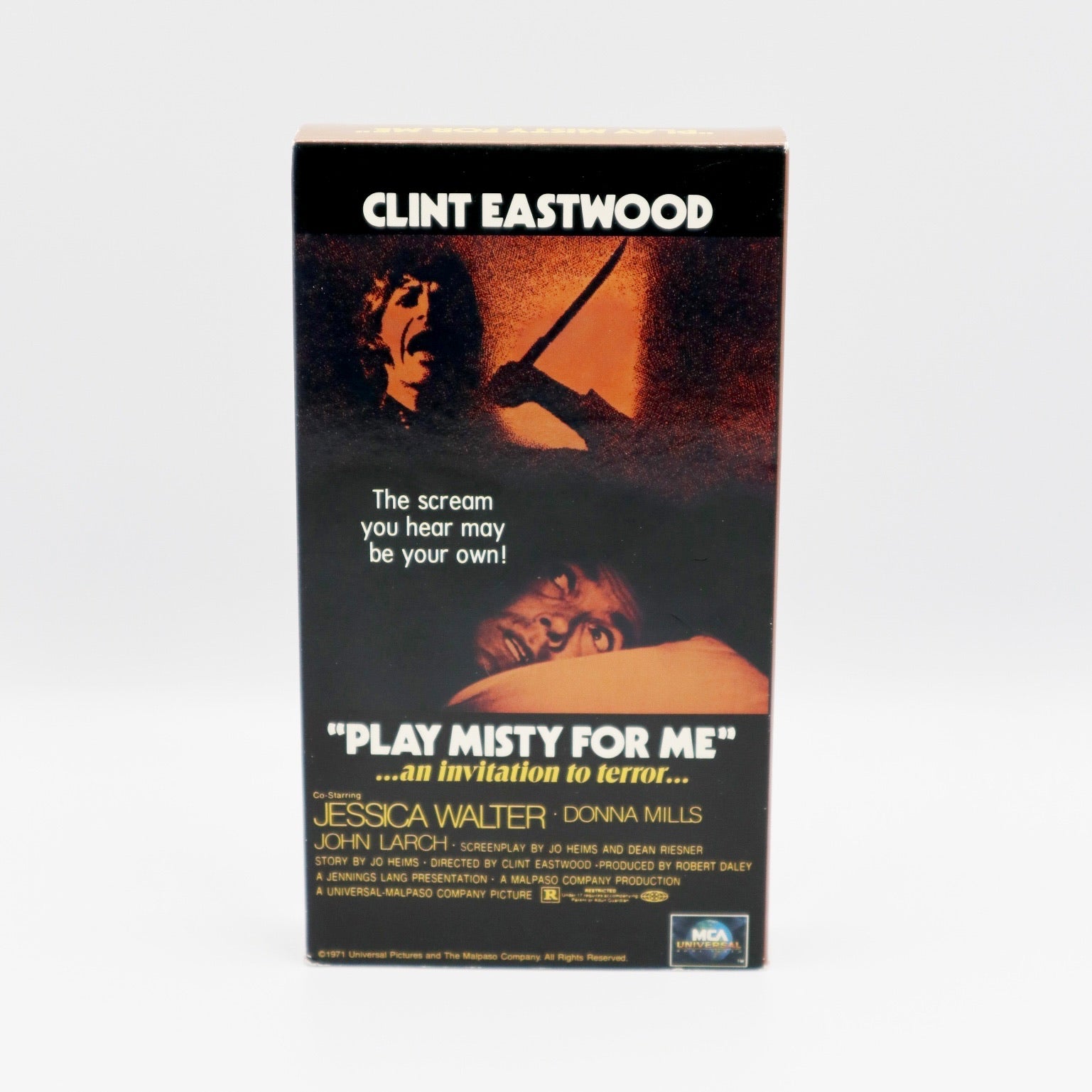 Play Misty For Me VHS 1971 image 0